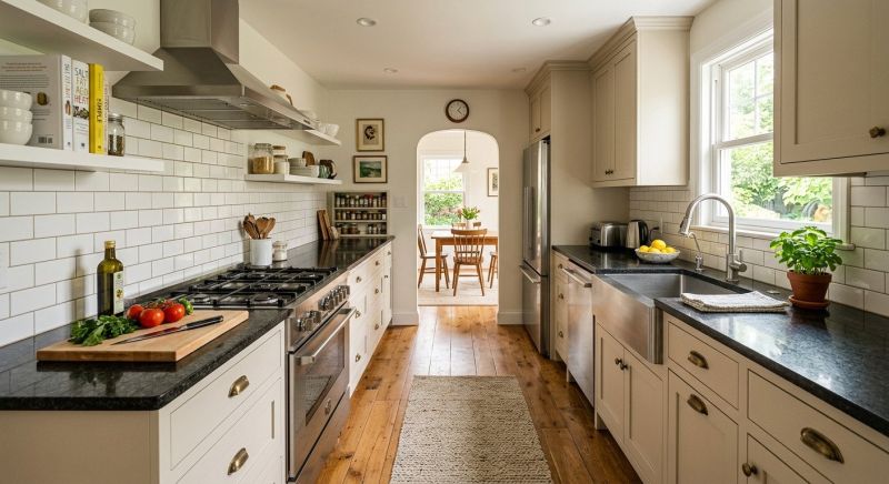 Galley Kitchen Remodeling in Marysville, OH