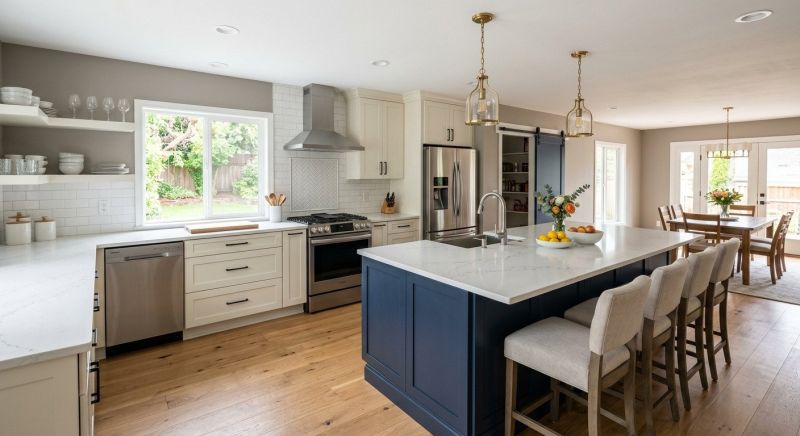 Kitchen Cabinets Remodeling in Clarksville, TN