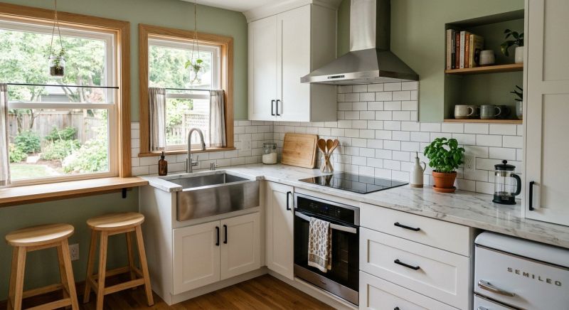 Kitchen Cupboards Remodeling in Muncie, IN