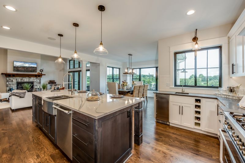 Luxury Kitchen Finish